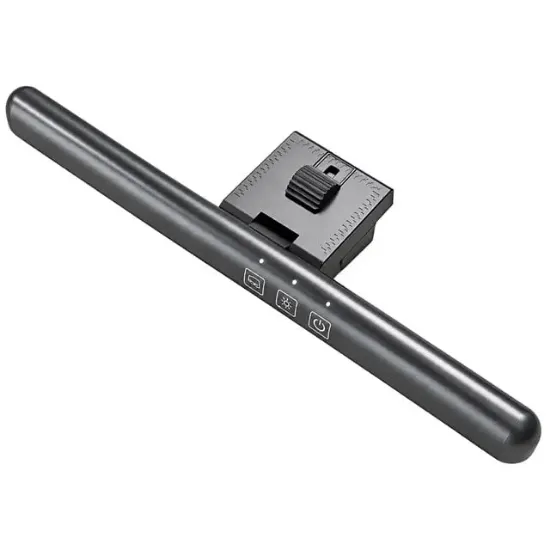 PowerMaster PM-39168 Asimetrik Göz Koruyucu Dokunmatik Monitör Işık Barı 26 CM resmi